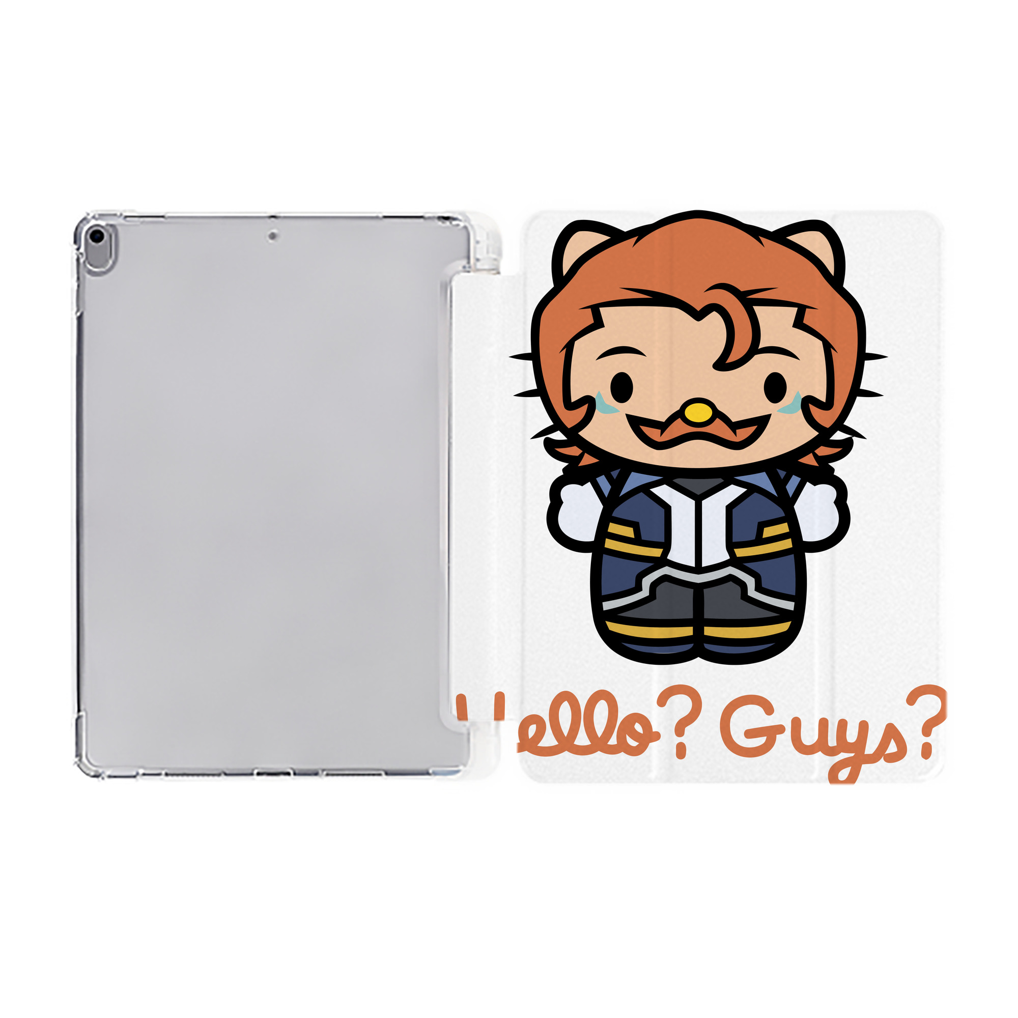 （画像用） Hello Kitty ハローキティ IPad ケース ペン収納付き 三つ折りスタンド PUレザー×シリコン 対応機種9.5/10.5/10.9インチ